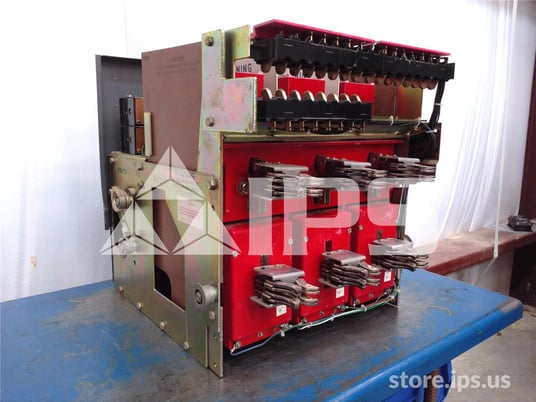 800 Amps Square D Ds-206 Eo/do 120 Volts AC Control, Amptector I-a Lsi, 800 Amps Ct, Bell Alarm - Image 2