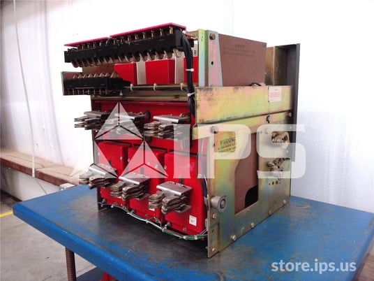 800 Amps Square D Ds-206 Eo/do 120 Volts AC Control, Amptector I-a Lsi, 800 Amps Ct, Bell Alarm - Image 3