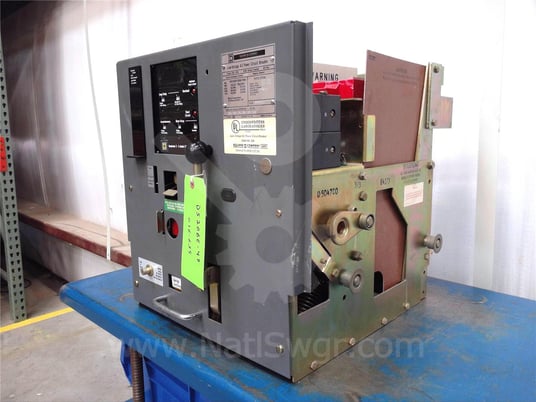 800 Amps Square D Ds-206 Eo/do 120 Volts AC Control, Amptector I-a Lsi, 800 Amps Ct, Bell Alarm - Image 6