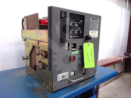 800 Amps Square D Ds-206 Eo/do 120 Volts AC Control, Amptector I-a Lsi, 800 Amps Ct, Bell Alarm - Image 7