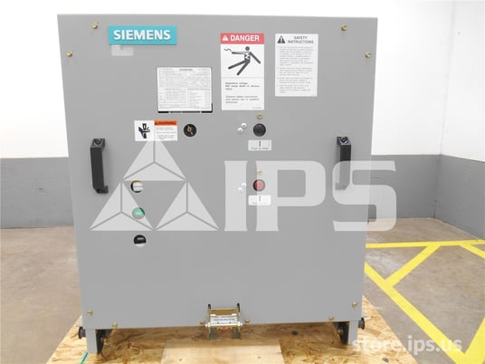 1200 Amps Sa 05-gmsg (05gmsg) 125 Volts DC Control, Bottle# Vs17041 - Image 1