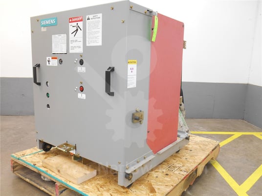 1200 Amps Sa 05-gmsg (05gmsg) 125 Volts DC Control, Bottle# Vs17041 - Image 7