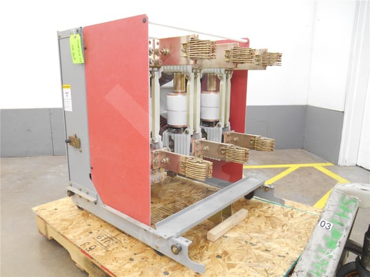 1200 Amps Sa 05-gmsg (05gmsg) 125 Volts DC Control, Bottle# Vs17041 - Image 8