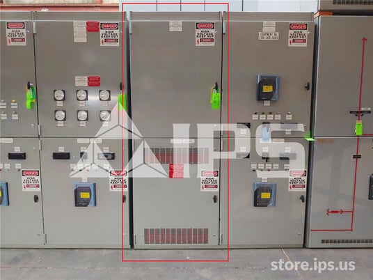15 KV Pwl Pv Indoor Switchgear Unused Surplus Fuse Compartment, Cpt Compartment - Image 1