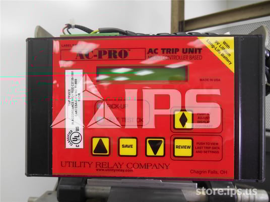 600 Amps WH Db-25 Mo/do 3p Sa Ac-pro Lsig, 300-600 Amps Ct - Image 2