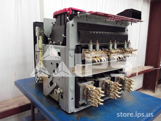 1600 Amps GE Wph-16 Mo/do We2gbtmx1xaxxxx 120 Volts AC Trip, Mvt Pm Lsig, 1600 Amps Ct, 1600 Amps Rp - Image 2