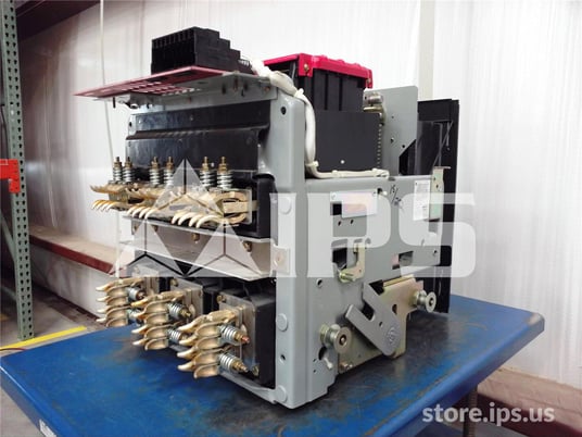 1600 Amps GE Wph-16 Mo/do We2gbtmx1xaxxxx 120 Volts AC Trip, Mvt Pm Lsig, 1600 Amps Ct, 1600 Amps Rp - Image 3