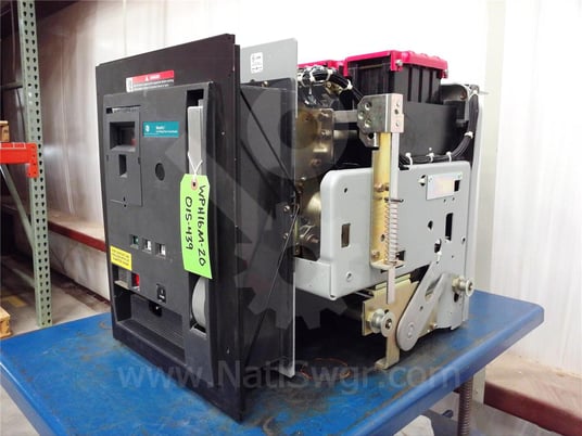 1600 Amps GE Wph-16 Mo/do We2gbtmx1xaxxxx 120 Volts AC Trip, Mvt Pm Lsig, 1600 Amps Ct, 1600 Amps Rp - Image 6