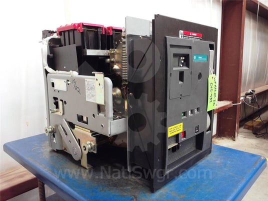 1600 Amps GE Wph-16 Mo/do We2gbtmx1xaxxxx 120 Volts AC Trip, Mvt Pm Lsig, 1600 Amps Ct, 1600 Amps Rp - Image 7