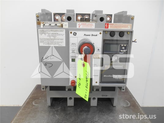 1600 Amps GE Tp Power Break Eo/bi (tp1616) 120 Volts AC Control, Mvt Plus Lig, 1600 Amps Ct - Image 1