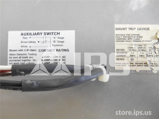 1600 Amps GE Tp Power Break Eo/bi (tp1616) 120 Volts AC Control, Mvt Plus Lig, 1600 Amps Ct - Image 2