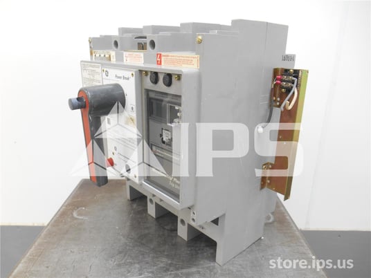 1600 Amps GE Tp Power Break Eo/bi (tp1616) 120 Volts AC Control, Mvt Plus Lig, 1600 Amps Ct - Image 5