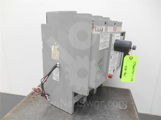 1600 Amps GE Tp Power Break Eo/bi (tp1616) 120 Volts AC Control, Mvt Plus Lig, 1600 Amps Ct - Image 8