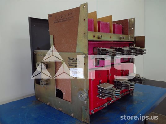 800 Amps WH Ds-206 Mo/do Amptector Ii Du Li, 800 Amps Ct - Image 2