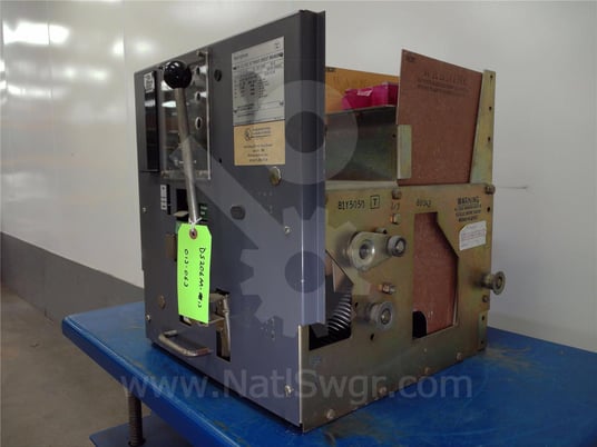 800 Amps WH Ds-206 Mo/do Amptector Ii Du Li, 800 Amps Ct - Image 6