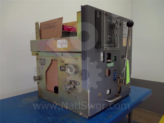 800 Amps WH Ds-206 Mo/do Amptector Ii Du Li, 800 Amps Ct - Image 7