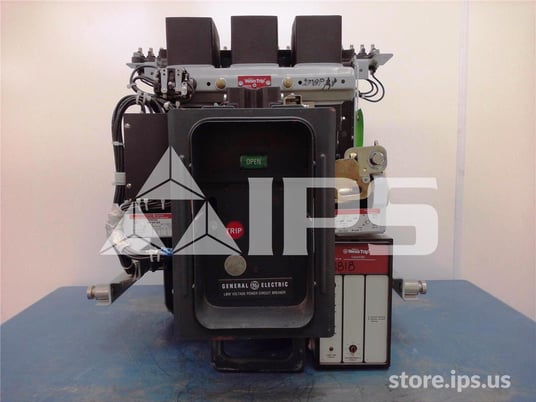 800 Amps GE Akr-6d-30s Eo/do (akr-_d-30s) 125 Volts DC Control, Mvt Li, 400 Amps Ct - Image 1