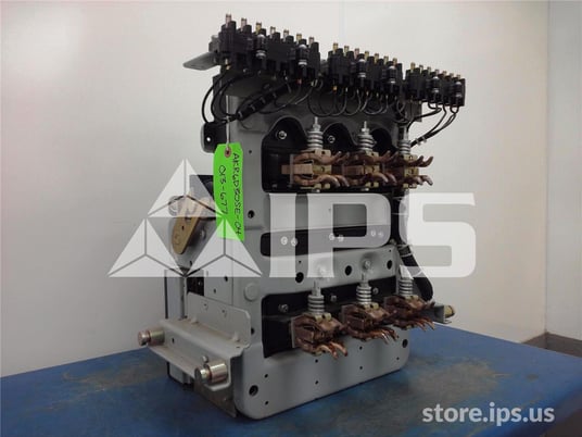 800 Amps GE Akr-6d-30s Eo/do (akr-_d-30s) 125 Volts DC Control, Mvt Li, 400 Amps Ct - Image 2
