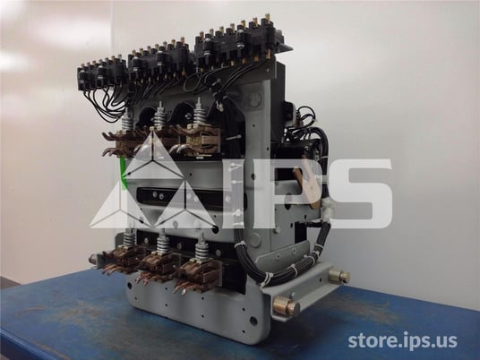 800 Amps GE Akr-6d-30s Eo/do (akr-_d-30s) 125 Volts DC Control, Mvt Li, 400 Amps Ct - Image 3