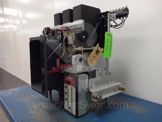 800 Amps GE Akr-6d-30s Eo/do (akr-_d-30s) 125 Volts DC Control, Mvt Li, 400 Amps Ct - Image 7
