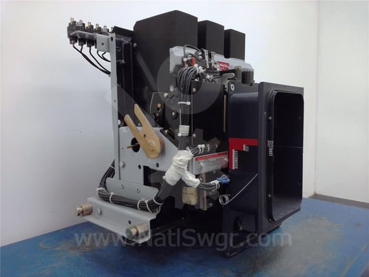 800 Amps GE Akr-6d-30s Eo/do (akr-_d-30s) 125 Volts DC Control, Mvt Li, 400 Amps Ct - Image 8