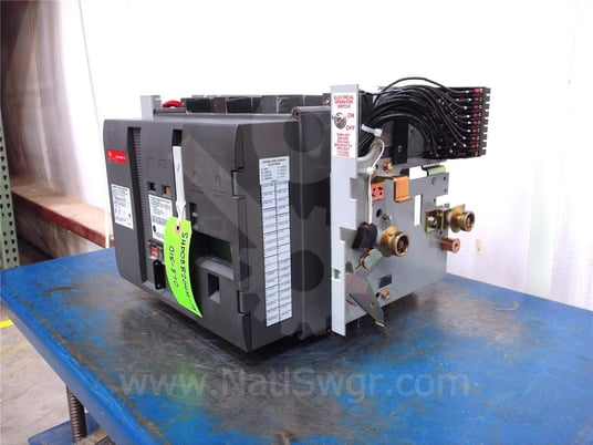 800 Amps GE Shd Power Break Ii Mo/do (shd08) Mvt Pm Lsi, 400 Amps Ct, 400 Amps Rp - Image 6