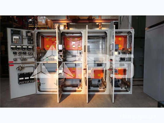 15 KV GE Vb/vb1 Indoor Switchgear 2-1200 Amps Breaker Compartments, 125 Volts DC Control - Image 2