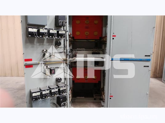 15 KV GE Vb/vb1 Indoor Switchgear 2-1200 Amps Breaker Compartments, 125 Volts DC Control - Image 5