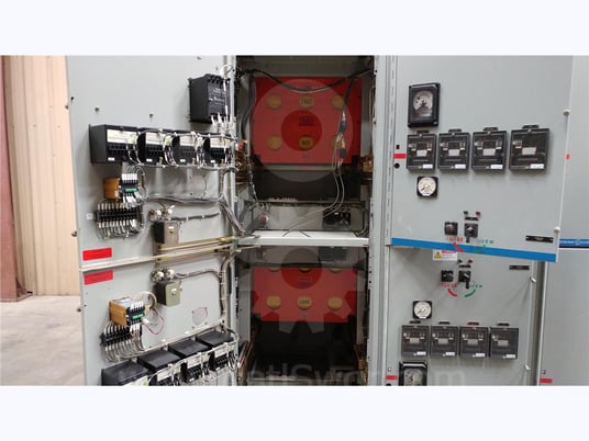 15 KV GE Vb/vb1 Indoor Switchgear 2-1200 Amps Breaker Compartments, 125 Volts DC Control - Image 6