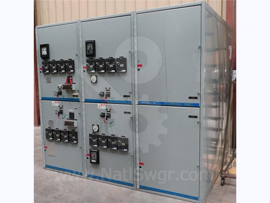 15 KV GE Vb/vb1 Indoor Switchgear 2-1200 Amps Breaker Compartments, 125 Volts DC Control - Image 8