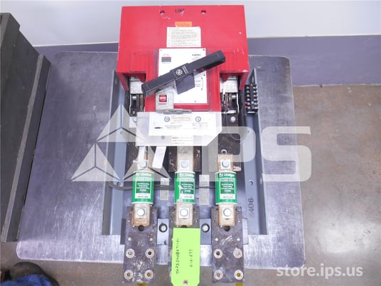 800 Amps GE Thpc Hpc Switch Mo/bi Top Feed, 480v - Image 1