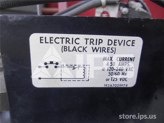 800 Amps GE Thpc Hpc Switch Mo/bi Top Feed, 480v - Image 4