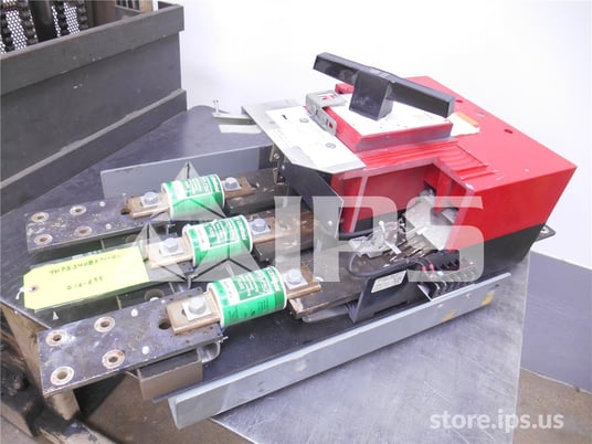 800 Amps GE Thpc Hpc Switch Mo/bi Top Feed, 480v - Image 5