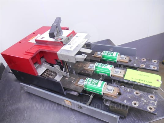 800 Amps GE Thpc Hpc Switch Mo/bi Top Feed, 480v - Image 6