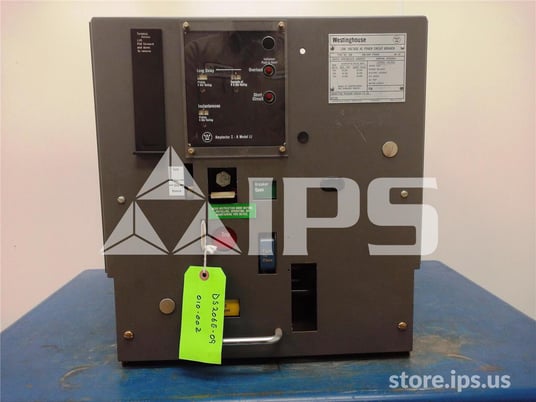800 Amps WH Ds-206 Eo/do 120 Volts AC Control, Amptector I-a Li, 800 Amps Ct - Image 1