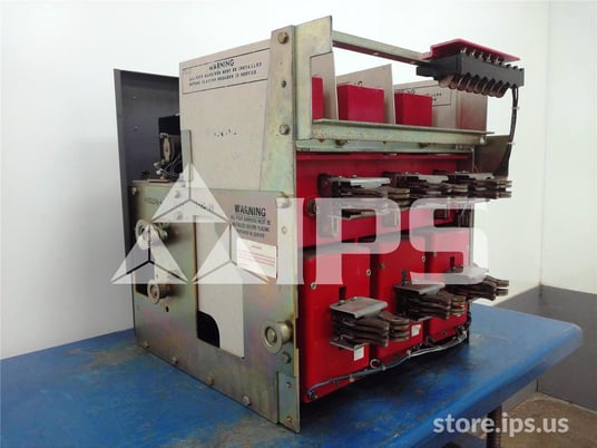 800 Amps WH Ds-206 Eo/do 120 Volts AC Control, Amptector I-a Li, 800 Amps Ct - Image 2