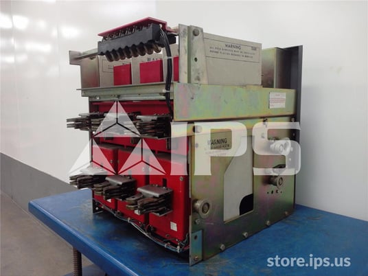 800 Amps WH Ds-206 Eo/do 120 Volts AC Control, Amptector I-a Li, 800 Amps Ct - Image 3