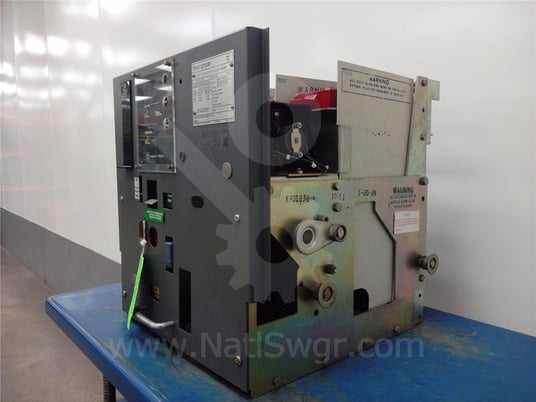 800 Amps WH Ds-206 Eo/do 120 Volts AC Control, Amptector I-a Li, 800 Amps Ct - Image 6