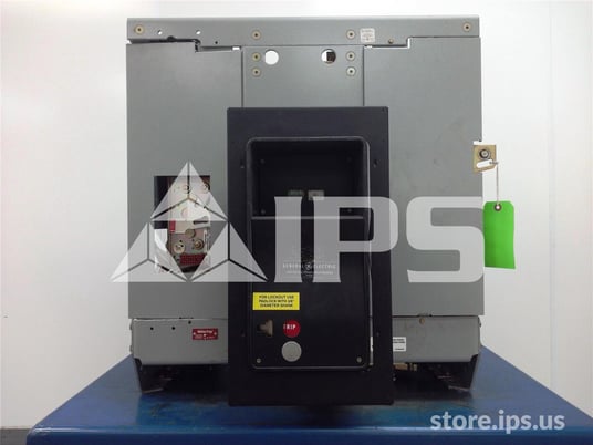 3200 Amps GE Akr-10d-75 Eo/do (akr-_d-75) 120 Volts AC Control, Mvt Plus Ls, 3200 Rp, 3200 Ct - Image 1