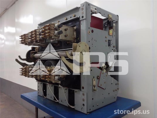 3200 Amps GE Akr-10d-75 Eo/do (akr-_d-75) 120 Volts AC Control, Mvt Plus Ls, 3200 Rp, 3200 Ct - Image 3