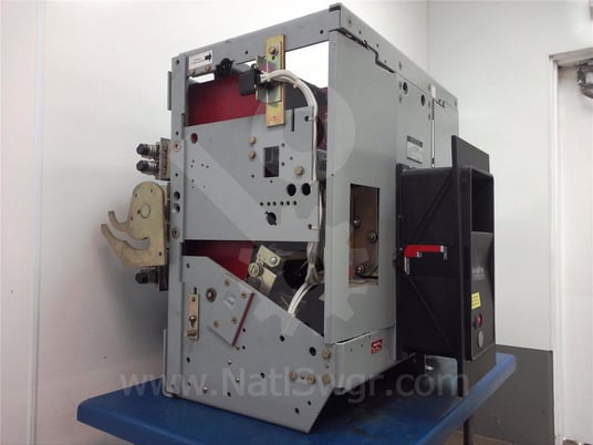 3200 Amps GE Akr-10d-75 Eo/do (akr-_d-75) 120 Volts AC Control, Mvt Plus Ls, 3200 Rp, 3200 Ct - Image 6
