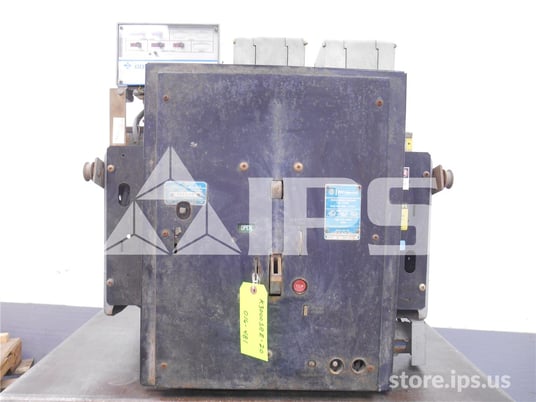 3000 Amps ITE K-3000s Red Eo/do 120 Volts AC Control, Ss4 Ls - Image 1
