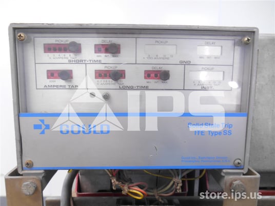 3000 Amps ITE K-3000s Red Eo/do 120 Volts AC Control, Ss4 Ls - Image 2