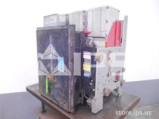 3000 Amps ITE K-3000s Red Eo/do 120 Volts AC Control, Ss4 Ls - Image 4