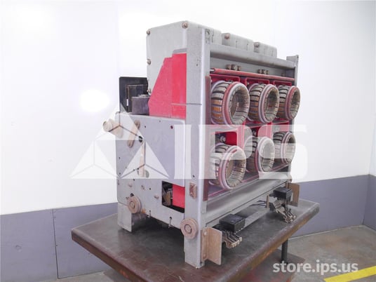 3000 Amps ITE K-3000s Red Eo/do 120 Volts AC Control, Ss4 Ls - Image 5