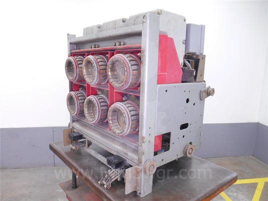 3000 Amps ITE K-3000s Red Eo/do 120 Volts AC Control, Ss4 Ls - Image 6