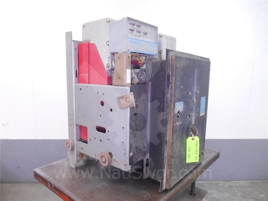 3000 Amps ITE K-3000s Red Eo/do 120 Volts AC Control, Ss4 Ls - Image 7