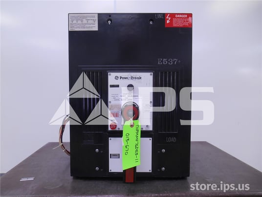2500 Amps GE Thpmmf Power Break Eo/bi (thpmm) 125 Volts DC Control, Magnetrip Lsi 1200 Amps - Image 1