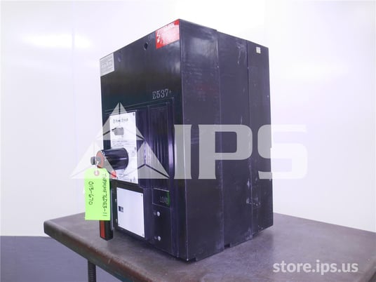 2500 Amps GE Thpmmf Power Break Eo/bi (thpmm) 125 Volts DC Control, Magnetrip Lsi 1200 Amps - Image 4