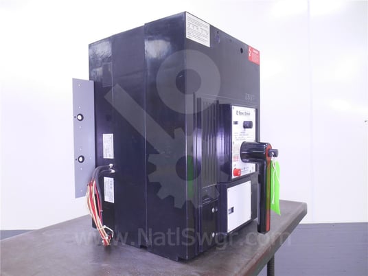 2500 Amps GE Thpmmf Power Break Eo/bi (thpmm) 125 Volts DC Control, Magnetrip Lsi 1200 Amps - Image 7